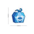 54pcs DIY Notebook Paper Blox Fruits Stickers Blox Fruits Roblox Game Blox Fruits Decorative Sticker Cartoon PVC Roblox Game Anime Stickers Skateboard. 