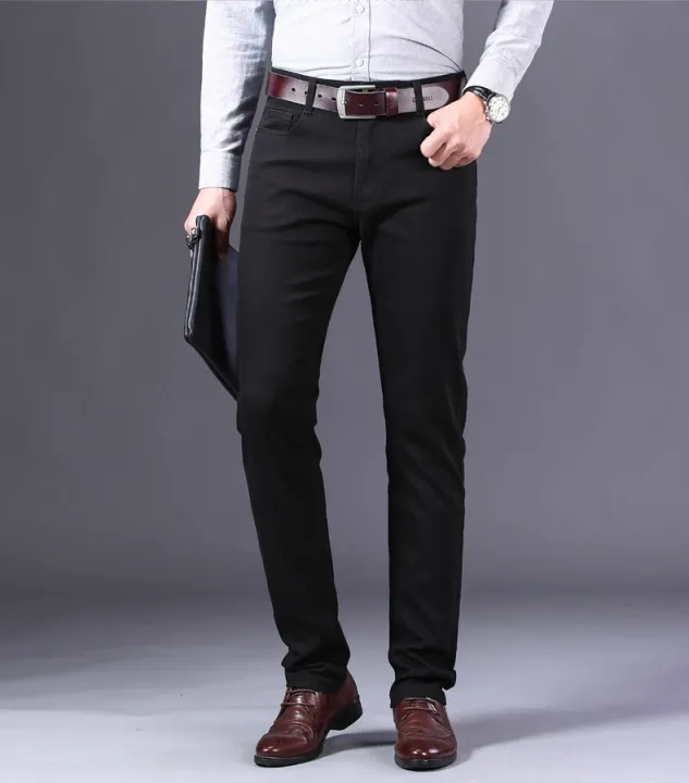 Pants%20for%20men%20-%20Black%20Jeans%20Stretchable%20pants%20-%20Image%205