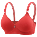 quality Think Soft Plain Foam Padded Bras for Women adjustable Straps Non Wired Bra for Girls Soft Push up Brazer for B and C Cups in random colours Black Pink Skin Red Blue and Beige All Size From 34 To 50 Are Available. 