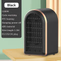 1200W Electric Heaters Indoor Portable PTC Fast Heating Ceramic Room Small Heater with Heating for Bedroom Office and Indoor Use. 