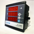 TENSE DJ-A96T THREE PHASE DIGITAL AC AMMETER PANEL METER. 