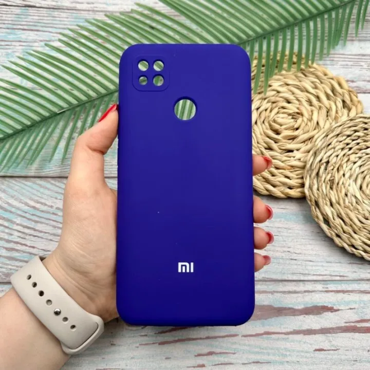 Liquid%20Silicone%20Silky%20Soft%20Gel%20Rubber%20Shockproof%20Back%20Cover%20Case%20For%20Xiaomi%20Redmi%209C%20-%20Image%204