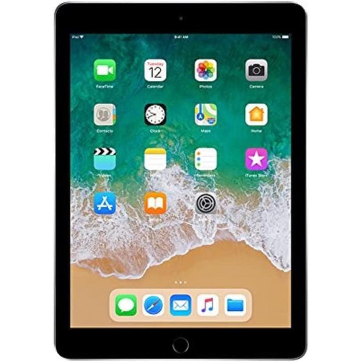 - Apple iPad 5 A1822 9.7" Retina Display WiFi Tablet (128 GB) (5th generation)