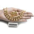 Fancy Crystal Pendant Necklace For Women. 