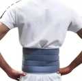 ADJUSTABLE 2 PANEL ABDOMINAL WAIST BELT Lower Back Support belt. 