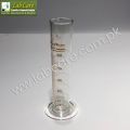 50ml Graduated Cylinder, Borosilicate 3.3 Glass, Single Metric Scale, IwakiPyrex. 