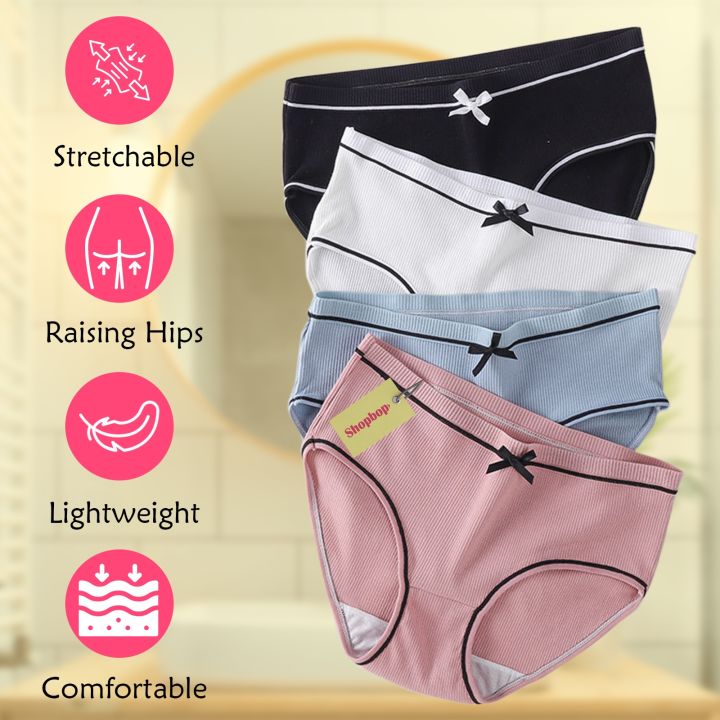 SHOPBOP%20Pack%20of%203%20Panites%20for%20Women%20Comfortable%20Panty%20for%20Girls%20Multicolor%20Underwears%20Cotton%20-%20Image%208