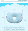 Head Shaper Pillow Memory Foam Newborn Infant baby Round Head  Breathable Ergonomic Cushion 0~18M. 