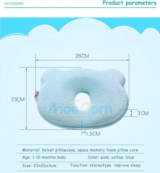 Head%20Shaper%20Pillow%20Memory%20Foam%20Newborn%20Infant%20baby%20Round%20Head%20%20Breathable%20Ergonomic%20Cushion%200~18M%20-%20Image%206