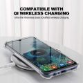 Samsung A02s Case - TPU Clear Soft Case And Cover - Urban Case and Cover ( 2021 ). 