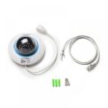ZModo ZPIDP15P 720p HD PoE IP Network Dome Camera with Audio. 