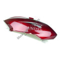 Side Cover Left for United 100cc Scooty | Rear Panel Left for Scooter LF100T-B | GY6 Scooter | United Scooty Parts. 