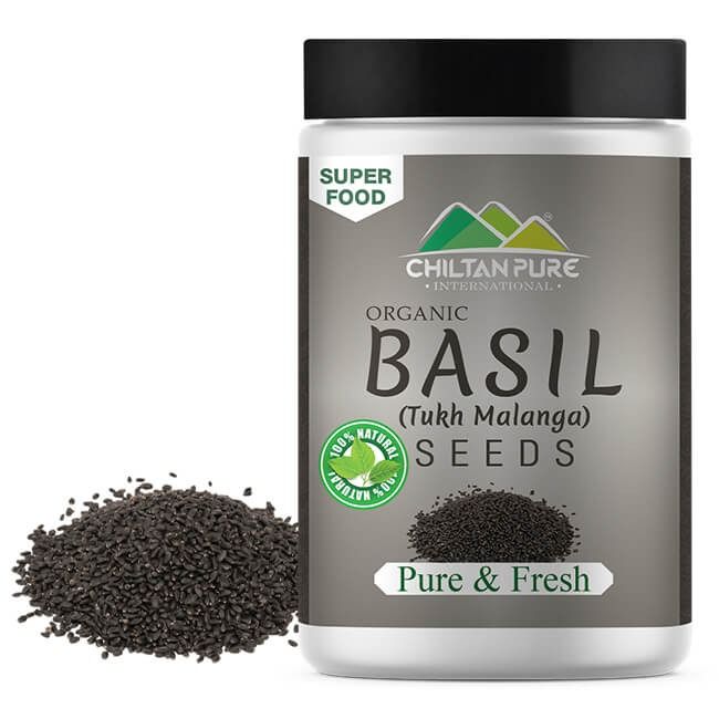 Basil Seeds   220gm Basil Seeds  Tukh Malang
