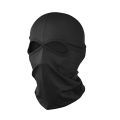 Premium Summer Mask 2 Hole Thin Fabric FLEECE Balaclava Full Face and Neck breathable Anti-dust Mask for men And Women For Motor Bikers, cyclist, ski and Outdoor Sports. 