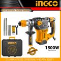 Ingco Rotary Hammer Drill 1500W Electric (With BMC Box). 