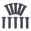 10PCS Fixing Screw M5*20 Left Hand Thread for 3/8''UNF Drill Chuck Shank Adapter Queena. 
