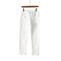 0- 12 years Slim-fit Twill White Pant denim jeans for baby girls and baby boys - islamabad. 