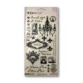 3 cards pack , Rub-on Transfer Stickers , Caption stickers , Wish Stickers , Rubon Stickers for scrapbooking ,card making ,decoupage. 