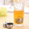 Spice, Herb,Tea and Seasoning Filter Ball with Hanging Hook - Stainless Steel Ball Tea Infuser Mesh Filter Strainer w/hook Loose Tea Leaf Spice Ball with Rope chain Home Kitchen Tools 1026. 