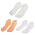 1Pair Female Feet Mannequin Thong Style Foot Model for Sandal Shoe Sock Jewelries Display - Clear. 