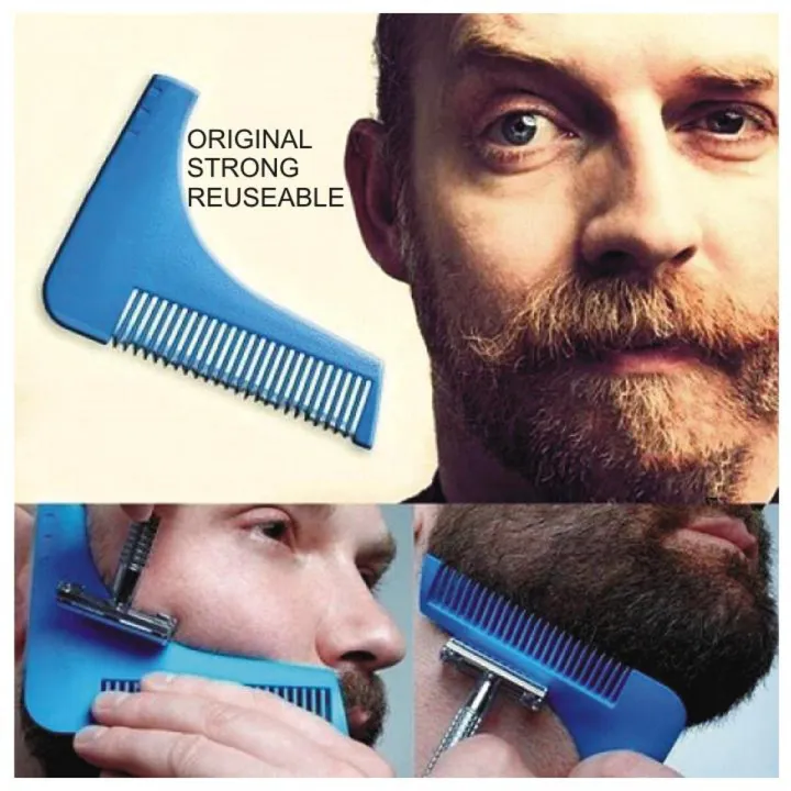 Beard%20Shaping%20Tool%20Template.%20Beard%20Shaper%20Tool%20PLUS%20Comb%20For%20Line%20Up%20and%20Men%20Bread%20Comb%20-%20Image%202