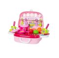 Mini Simulation Toy Kitchen Set Cooking Toy Pretend Play Toys for Children. 