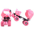 Skating Shoes For Kids Adjustable Quad Speed Double Row 4 Wheels Roller Skates Shoes For kids Children. 