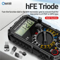 SZ308 Multifunction Multimeter Diode HFE Triode Tester AC/DC Voltage Resistance Current Tester 1999 Count Electrical Multimeter. 