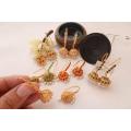 Jhumka Earrings. 