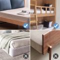 BedShelfie Bamboo Bedside Shelf for Bunk Bed Bedside Table. 