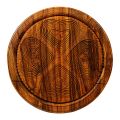kd/4 Portions Handy Crafted Foldable Dry Fruit Basket /Wooden Dried Fruit Basket - Handmade Wood Carving Fruit Plate, Wooden Fruit Bowl | 4 Partitions Foldable Fruit Basket, Wooden Fruit Basket with Handle, Wooden Snack Box Container for Candy Fruit Nuts. 