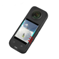 For Insta360X3 Tempered Glass Film HD Screen Protector. 