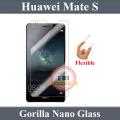 Huawei Mate S Unbreakable Gorilla Flexible Nano Glass Premium High Quality Screen Protector For Huawei Mate S. 