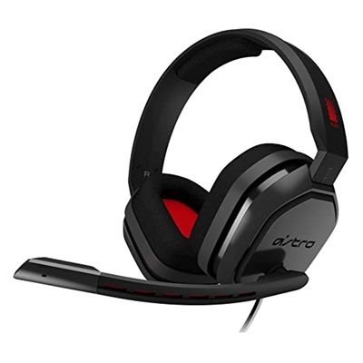 Logitech ASTRO A10 Gaming Wired Headphones  (Without Box)