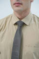 FOCUS | Khaki Dress Shirt For Men. 