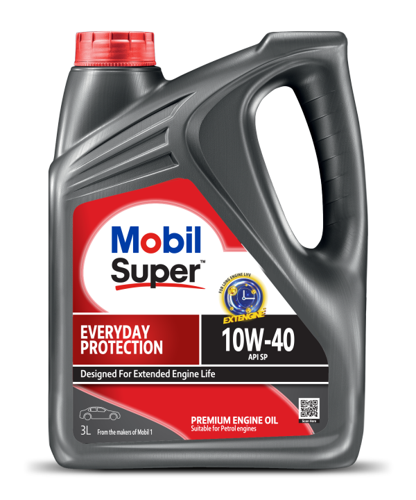Mobil Super Everyday Protection 10W-40, API SP, 3L