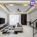 Gift City Presents Self Adhesive Building Border Acrylik Golden Mirror Sticker Wall Art 5/10/20/40/80 Pcs 60*60mm Home DIY Decoration Mirror Wall Stickers Home Decor. 
