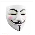 Halloween Vendetta Masquerade Horror Mask Hacker Male/Female V Character Vendetta Mask. 