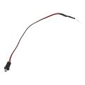 2X 12V Flashing Dummy Car Alarm Dash Mount LED Light. 