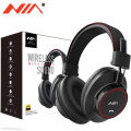 NIA S3000 OVER EAR MUSIC HEADSET WIRELESS BLUETOOTH HEADPHONES. 