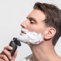 Xiaomi mijia Electric Shaver S101 Portable Flexible Shaver 3 Heads Dry and Wet Shaving Washable Beard Trimmer Tripod Intelligent. 