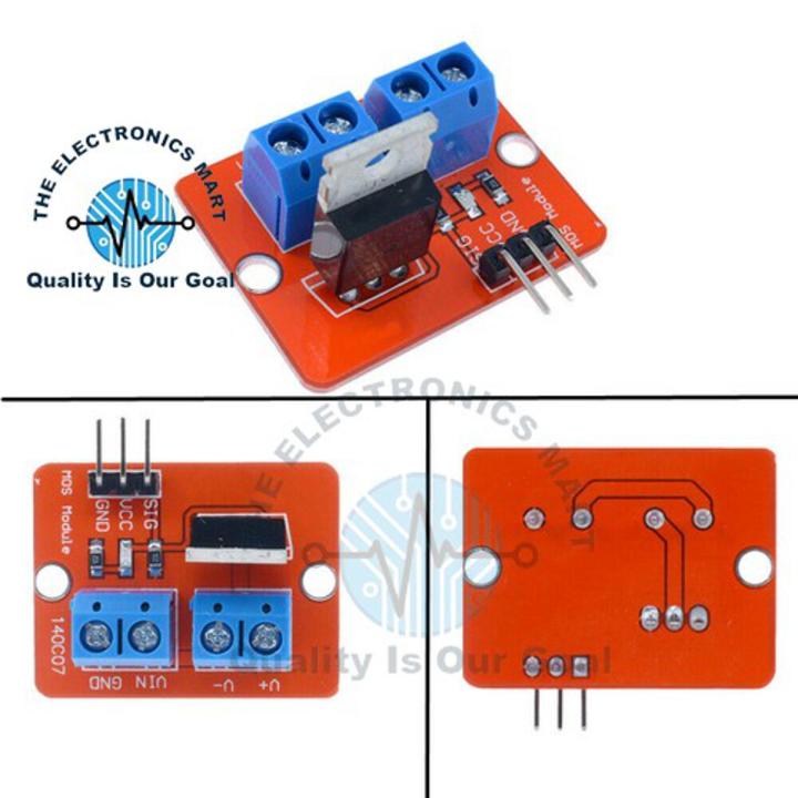 IRF520 MOSFET Driver Module For Arduino in Pakistan