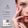 NEOLITH 92% Organic Skin Lightening Cream with Vitamin C | Brightening & Whitening | Oil-Free, Quick Absorbing | Paraben & Silicone-Free | Suitable for All Skin Types | 50g. 