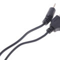2.0mm USB charger adapter cable cord for Nokia ca-100C small battery phone. 