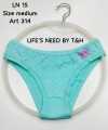 Panties for Girls and Women Panties to wear under Lawn 3 piece suit And kurtis Random Color. 