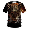 3D Cheetah Shirt Animals Clothing Leopard Animal T-shirt 3d Print T Shirt Men Women Clothes Hip Hop Fashion Summer Streetwear. 