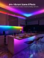 Govee RGBIC Alexa LED Strip Light 5m Smart WiFi App Control, Alexa and Google Assistant Compatible, Music Sync LED Lights for Bedroom, Living Room. 