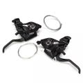 Mountain Bike Gear Shift 3x7 Gear Shift Bicycle 7 Gear Shift Brake Lever Bicycle Left Right Gear Shift 21 Speed Gear Shift Set for Mountain Bikes City Bikes Road Bikes Folding Bikes Accessories. 