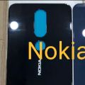 Nokia 6.1 Plus - Original back body - Phone shell - Back Glass Case Rear Cover Housing Battery Door Replacement - 500. 