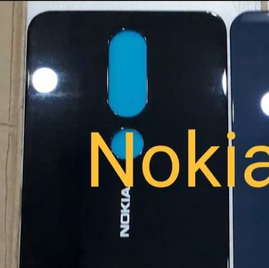 Nokia 6.1 Plus - Original back body - Phone shell - Back Glass Case Rear Cover Housing Battery Door Replacement - 500